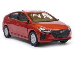 Hyundai Ioniq Korean Car Model Diecast 1:34-1:39 Scale Welly