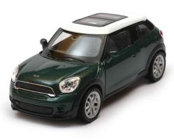 Share Mini Cooper S Paceman British Car Model Green Diecast 1:34-1:39 Scale Welly