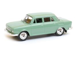 Skoda 100 Czech Republic Car Model Green Diecast 1:60 Scale Welly