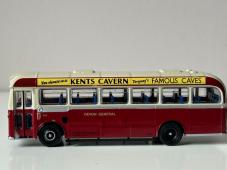 AEC Reliance BET Style Body Devon British Bus Model Diecast Toy 1:76 Scale EFE