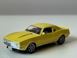 Chevrolet Camaro 1968 Model Diecast 1:60 Scale Welly