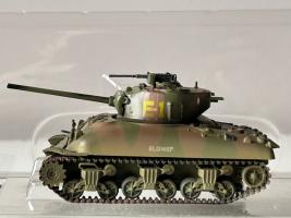 M4A1(76)W Middle Tank USA Army Military Tank Polystyrene Model 1:72 Scale