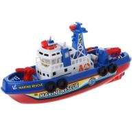 Ship Marine Rescue Toy Play Child Bathtub Function Try My Sounds and Light