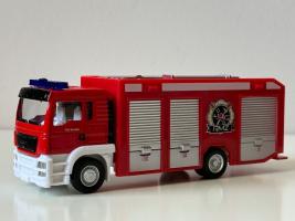 Truck/Lorry MAN TGS Fire Brigade Model Diecast Toy RMZ City 1:64 Scale