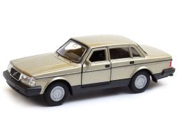 Volvo 240 GL Swedish Legendary Car Model Diecast 1:34-1:39 Scale Welly