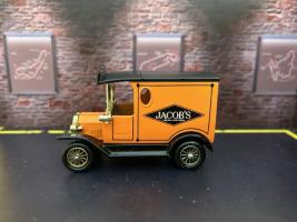 Ford Model T - Yacobs Coffee American Classic Car Delivery Van Model Diecast