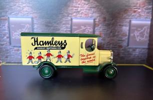 Morris Light Truck - Hamley's Toys American Classic Car Delivery Van Model Diecast