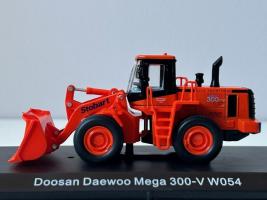 Doosan Daewoo Mega Korean Bulldozer Stobart Model Diecast 1:76 Scale Atlas