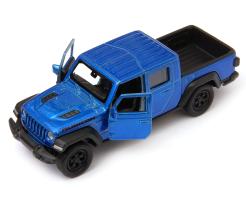 Jeep Gladiator 2020 American Pickup Car Model Metal Diecast Toy Blue 1:34