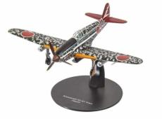 Kawasaki Ki-61 Hien Japanese Fighter Aircraft World War II Model Diecast 1:72