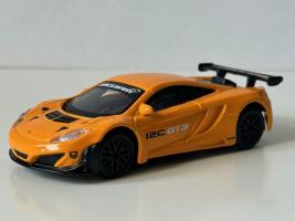 McLaren 12C GT3 Race Rally Car Model Diecast Toy 1:43 Scale Bburago