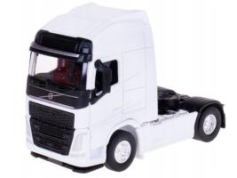 Volvo FH500 Lorry Truck Swedish Model Diecast Toy White 1:64 Scale Welly