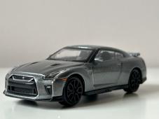 2017 Nissan GT-R Japanese Sports Car Model Diecast Toy Grey 1:43 Bburago