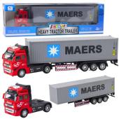 Big Truck/Lorry Maers Delivery Model Toy Alloy (Diecast) 1:43 Scale Pull-Back