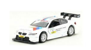 BMW M3 DTM Dekra Zubehor Germany Rally Car Model Diecast 1:42 MSZ Opening Door