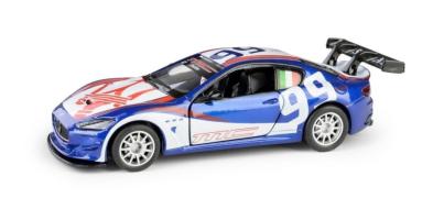 Maserati Gran Turismo Trofeo Italian Rally Car Model Diecast 1:43 Opening Door