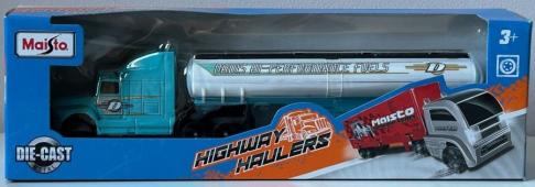 Share Truck/Lorry Highway Haulers Fuel Transporter Model Toy Diecast 1:64-1:87 Maisto