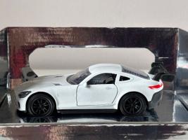 BMW? Germany Sports Car Model White Diecast Toy 1:36 Scale Opening Doors