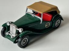 1945 MGTC Legendary British Car Model Diecast 1:35 Scale Matchbox