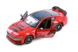 2024 Ford Mustang Dark Horse Car Model Toy Diecast Red 1:38 Scale Kinsmart