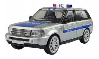 Range Rover Sport British/Polish Police Car Model Metal Diecast Toy 1:43 Rastar