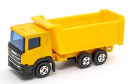 Scania P320 Heavy Tipper Lorry Truck Model Diecast 1:102 Welly