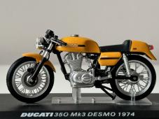 Ducati 350 MK3 Desmo 1974 Motorcycle Model Diecast 1:24 Scale Altaya