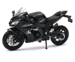 Kawasaki Ninja ZX 10R 2017 Japanese Motorcycle Model Toy Diecast 1:18 Welly