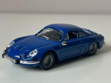 Renault Alpine A110 -1969 Vintage French Car Model Diecast Amercom 1:43