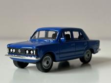 Fiat 125p Blue Model Diecast 1:60 Scale Welly