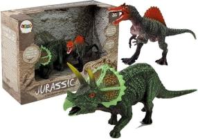 The World of Dinosaurs Big Quality Figure Spinosaurus Triceratops Model Toy Gift