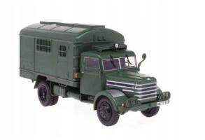 Iconic Truck/Lorry Csepel -D344 Vintage Hungarian Model Diecast DeAgostini 1:43