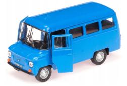 Nysa 522 Polish Vintage Car Model Metal Diecast Blue Toy in box 1:34 Welly