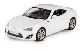 Toyota 86 Legendary Japanese Car Model Toy Diecast RMZ White 1:32 Blue Box