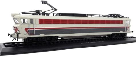 CC 40101 - 1964 French Electric Locomotive Train Model Diecast 1:87 Atlas