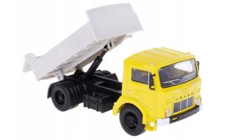 Jelcz 317 Legendary Polish Truck/Lorry PRL Model Yellow Toy Diecast Daffi 1:43 Scale