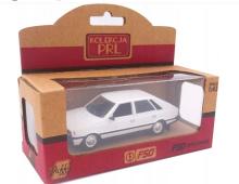 Polonez FSO Polish Vintage Car Model White Diecast 1:43 Daffi