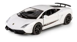 Lamborghini Gallardo LP 570-4 Italian Car Model Diecast White RMZ City 1:34-1:39