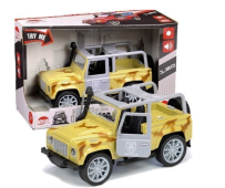 Off Road Jeep Car Police Army Function Try My Scale 1:20 Gift Children