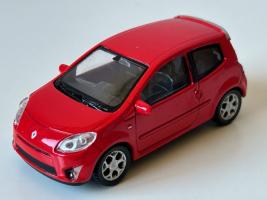 Renault Twingo GT French Legendary Car Model Metal Diecast Toy Red 1:43 Welly