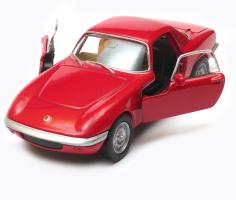 1965 Lotus Elan Italian Classic Car Model Diecast 1:34-1:39 Scale Welly