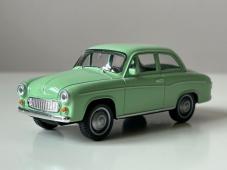 Syrena 105 Legendary Polish Car Model Green Diecast 1:43 Welly