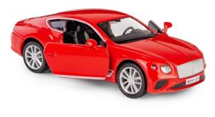 Bentley Continental British Luxury Car Model Diecast RMZ City 1:34-1:39 Scale