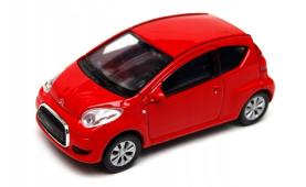 Citroen C1 French City Legendary Car Model Metal Diecast Toy Red 1:43 Welly