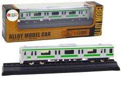 Rail of China Passenger Railroad Car Model Diecast Metal Toy