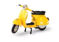 1976 Vespa 200 Rall Italian Bike Scooter Model Toy Diecast Yellow 1:18 MSZ