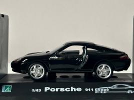 Porsche 911 Coupe Germany Sports Car Model Diecast 1:43 Scale Cararama