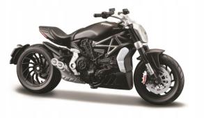 Ducati XDiavel S Italian Bike Motorcycle Model Toy Diecast 1:18 Bburago