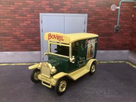 Ford Model T - Bovril American Classic Car Delivery Van Model Diecast