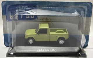 IES Gringa (1987) Argentinian Car Model Toy Diecast Salvat 1:43 Scale